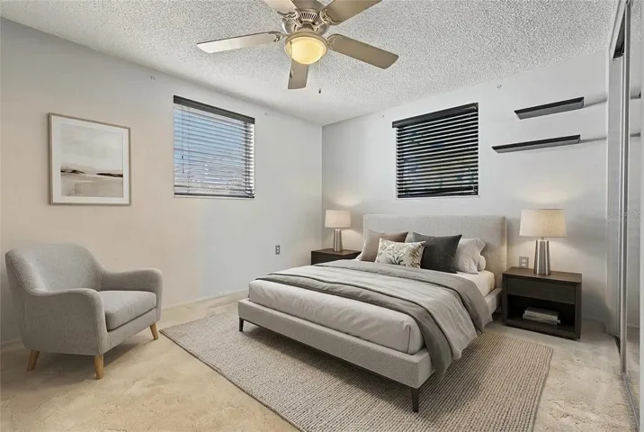 Bedroom 2 - 7805 Sue Ellen Drive (This Photo has been Virtually Staged)