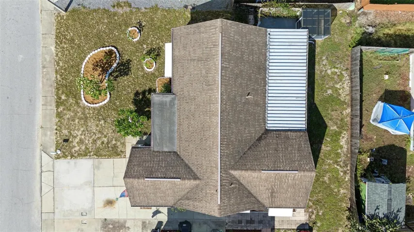 Overhead View - 7805 Sue Ellen Drive