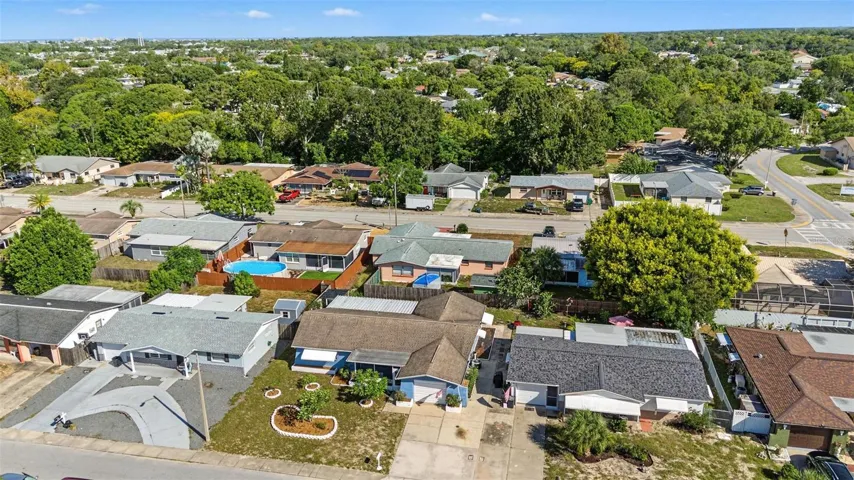 Ariel View - 7805 Sue Ellen Drive