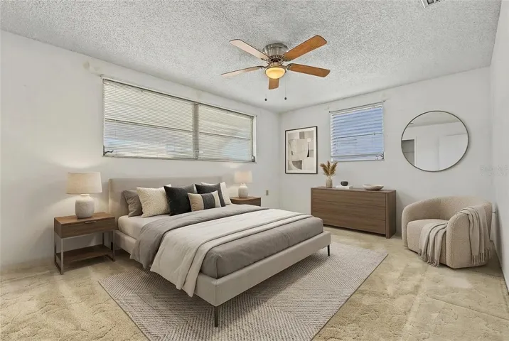 Bedroom 1 - 7805 Sue Ellen Drive (This Photo has been Virtually Staged)