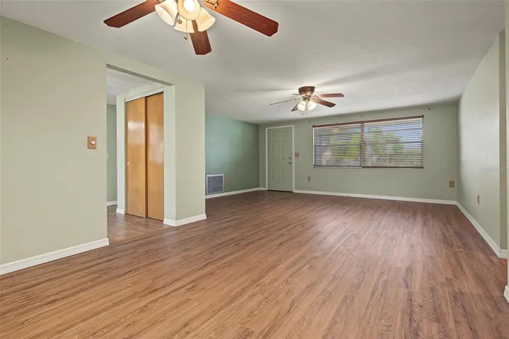 Dining Room looking toward the Living Room - 7805 Sue Ellen Drive