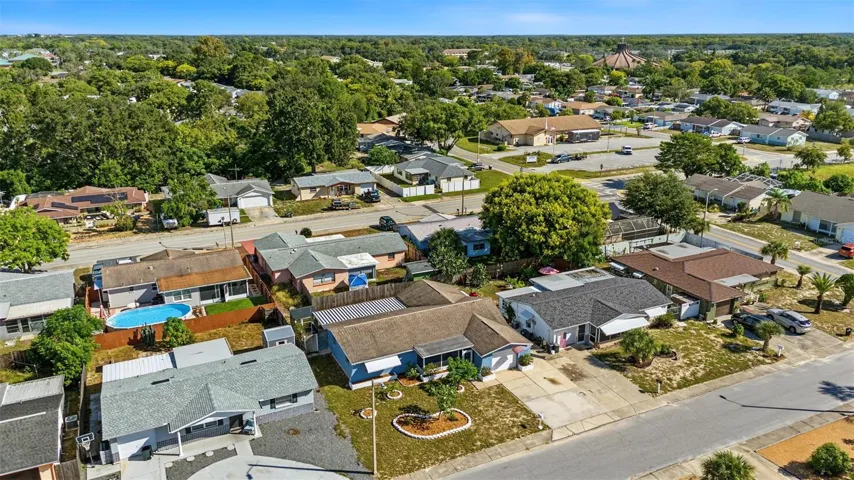 Ariel View - 7805 Sue Ellen Drive