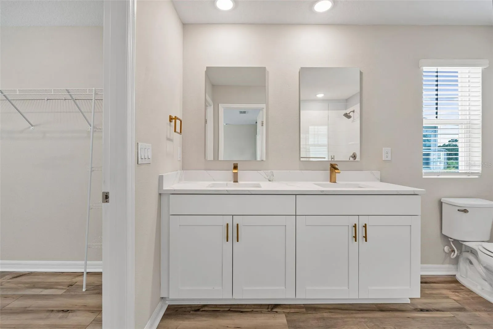Primary bathroom
