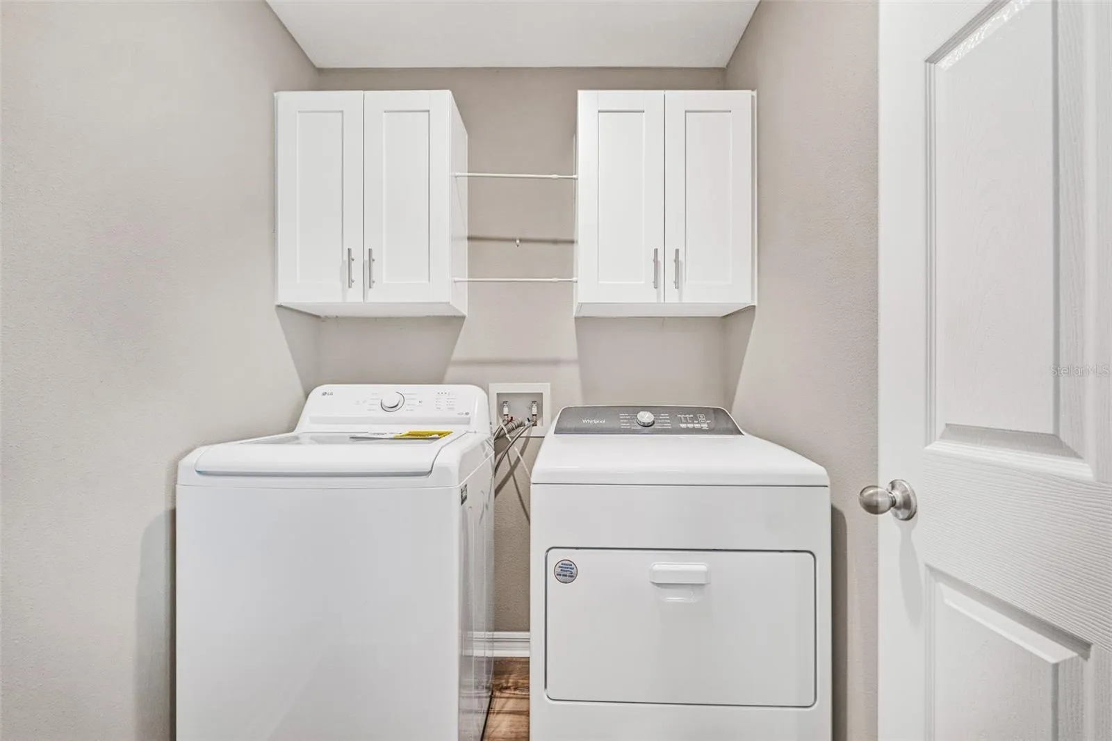 Upstairs laundry
