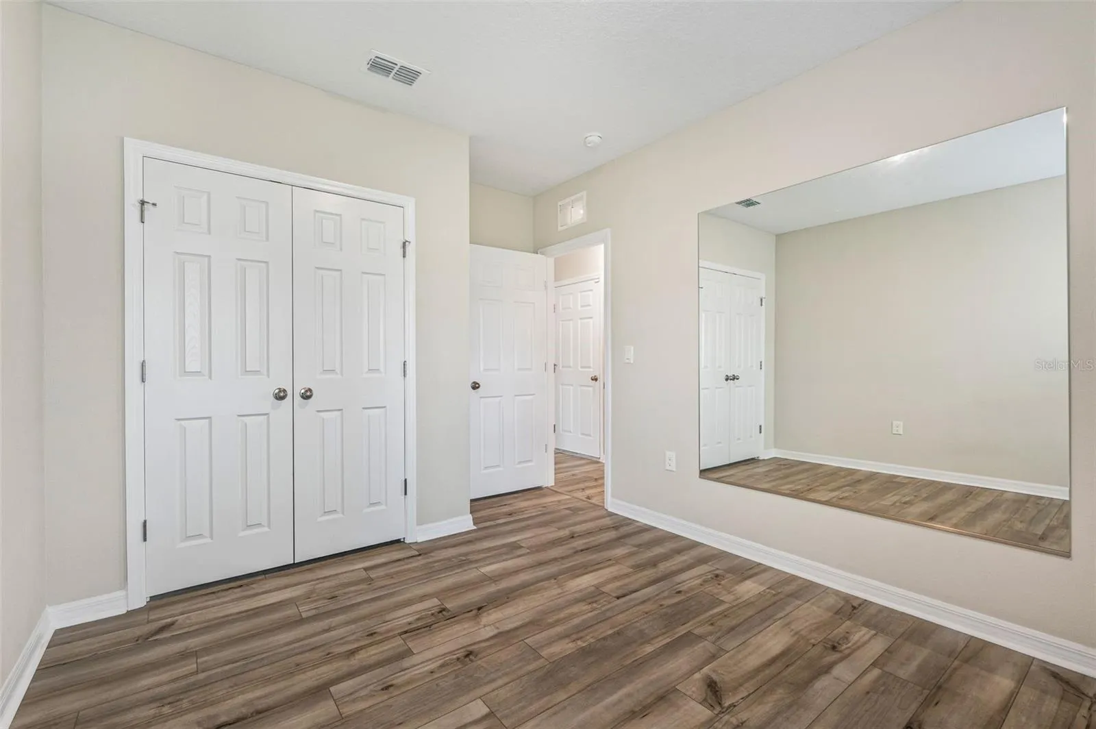 Downstairs bedroom
