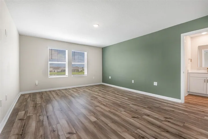 Primary bedroom