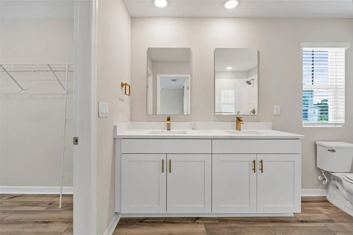 Primary bathroom