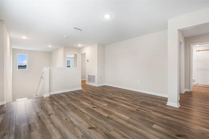 Upstairs landing