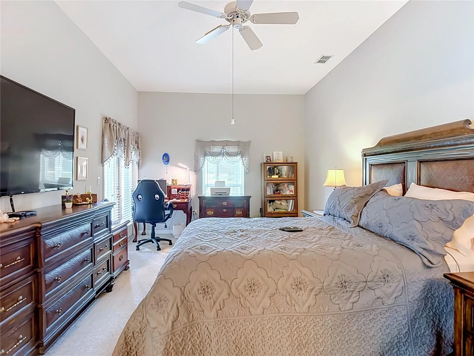 Primary Bedroom.