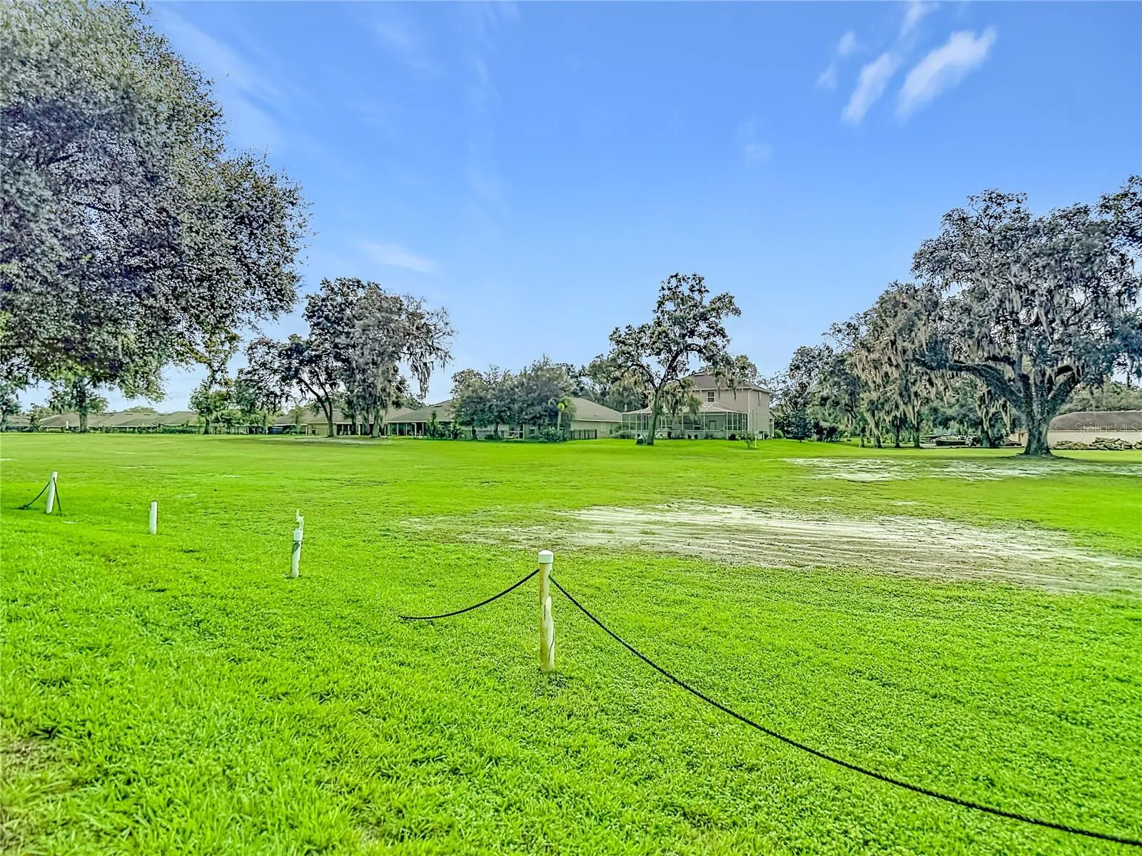 The 1oth fairway.