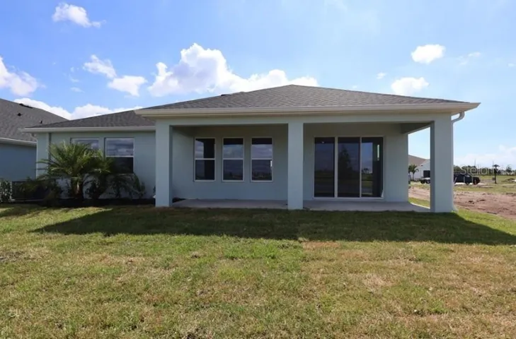 Rear Exterior **Under Construction