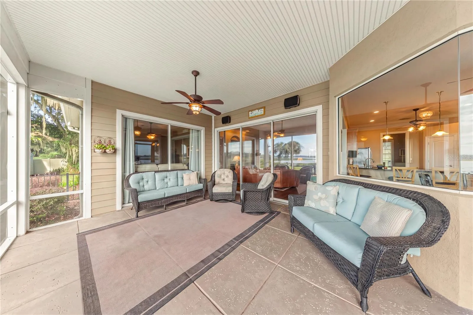 Screen Enclosed Lanai