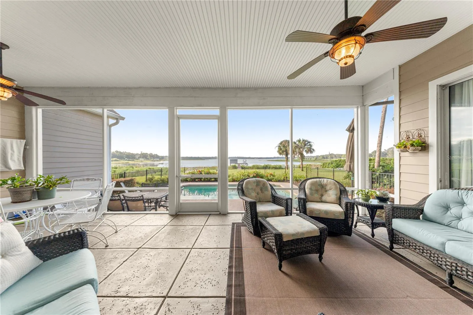 Screen Enclosed Lanai