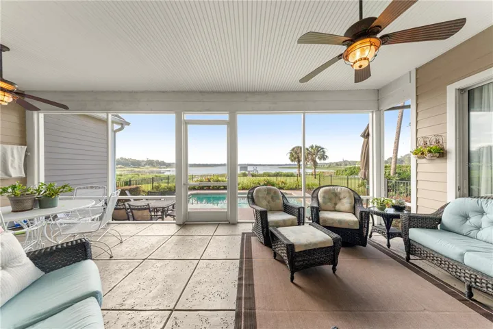 Screen Enclosed Lanai