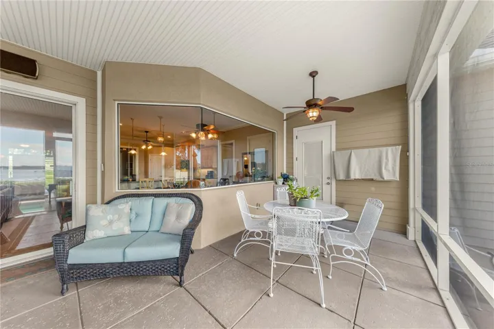 Screen Enclosed Lanai