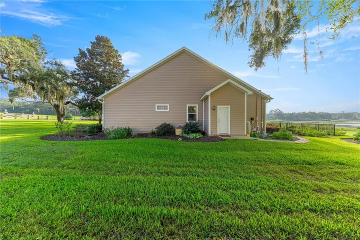 Side View of Home