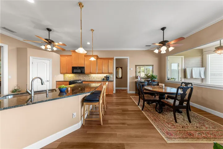 View Into Kitchen