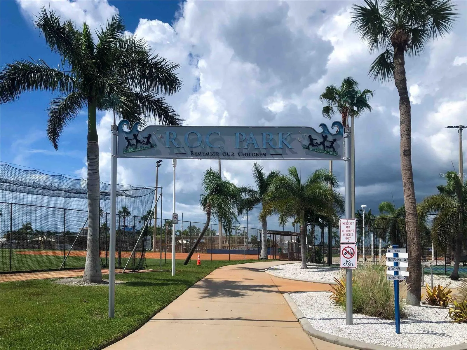 Park in Madeira Beach