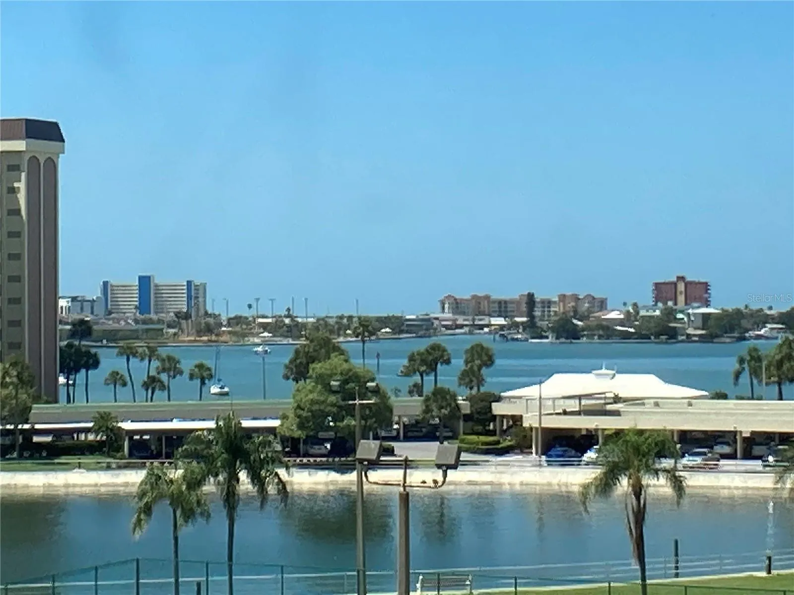 Sea Tower lagoon has a walking path around it. There’s also a deck on the lagoon. Dolphins, etc. frequent the lagoon.