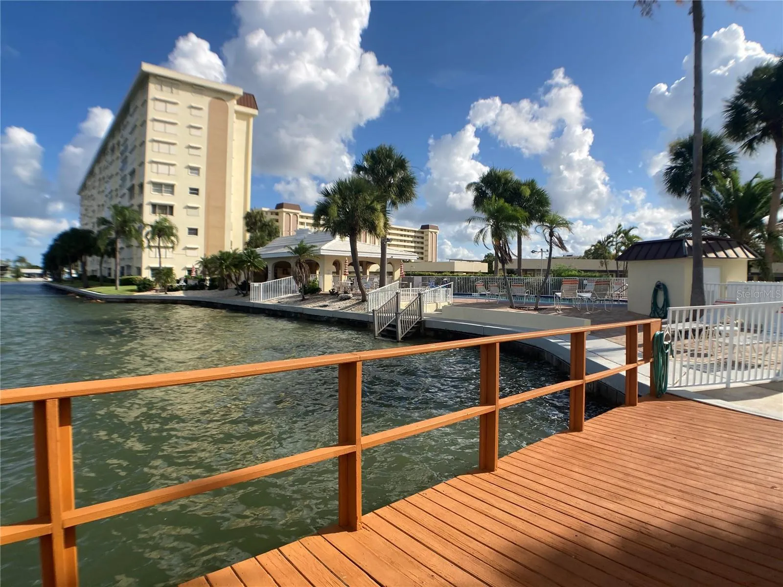 Alternate view of the Beach Pool