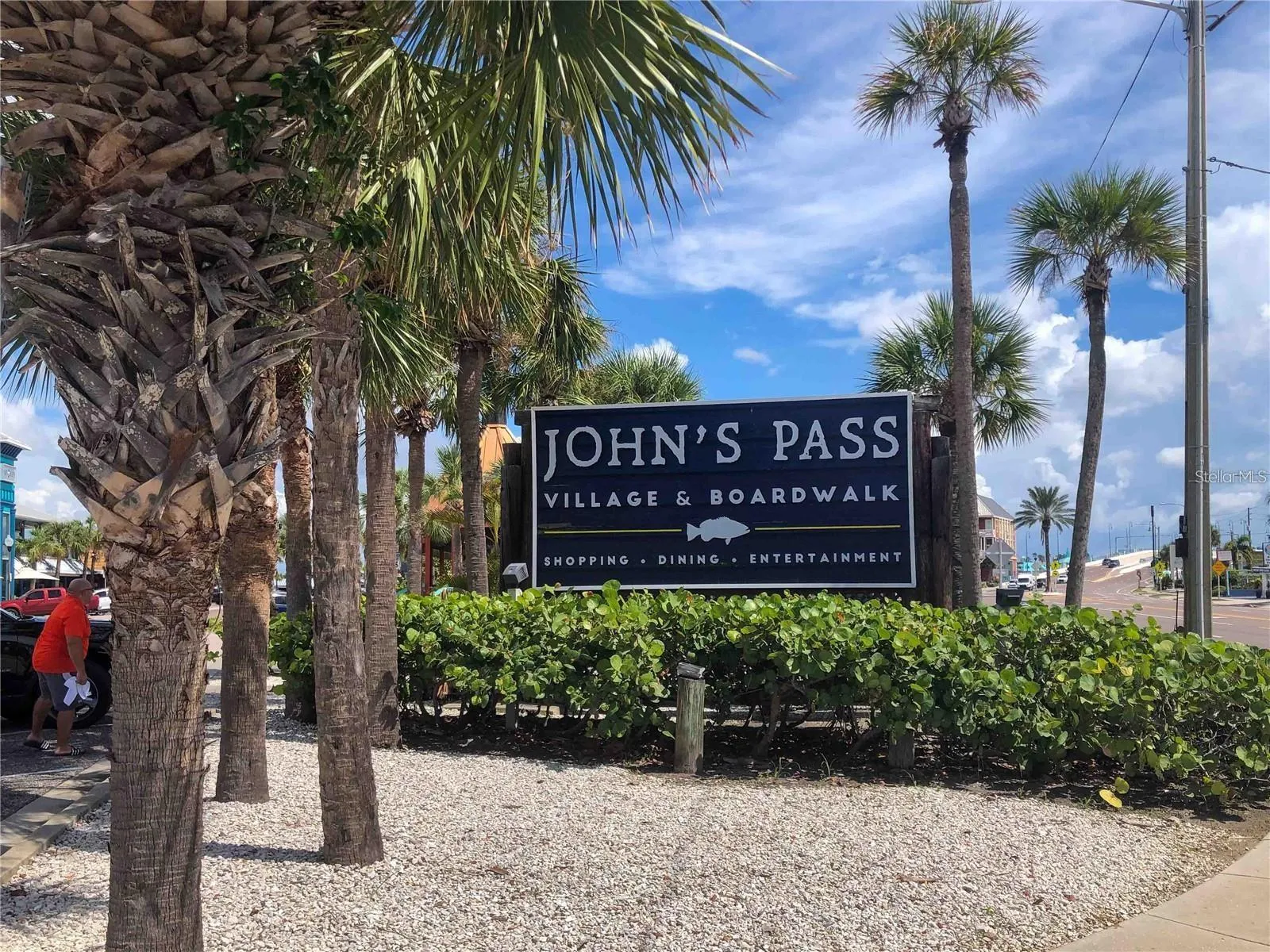 John’s Pass is a popular waterfront site with boating, shopping and eateries