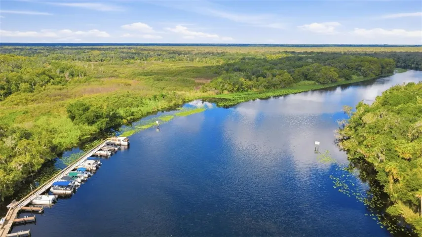 St. Johns River boat slip INCLUDED with acceptable offer.