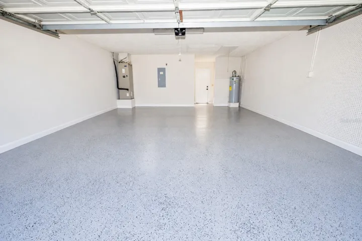 2 Car Garage View