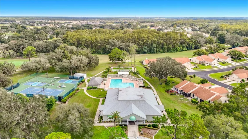 The MOMA (Meadow Oaks Master Association) clubhouse has plenty to off. The club house has fitness room, card room, billiard room, library and a large meeting area with a dance floor and small stage.