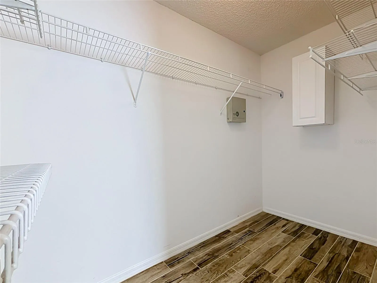 Primary closet