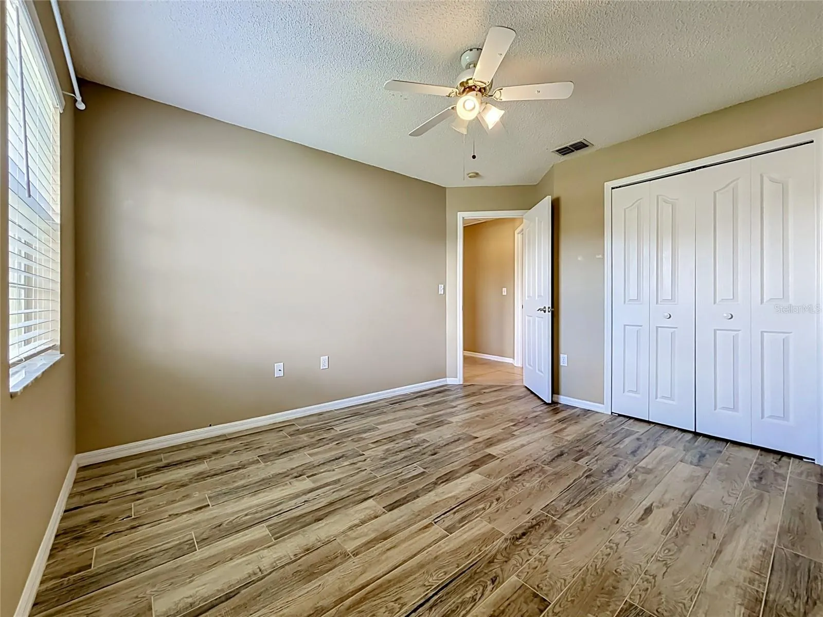 Primary bedrom