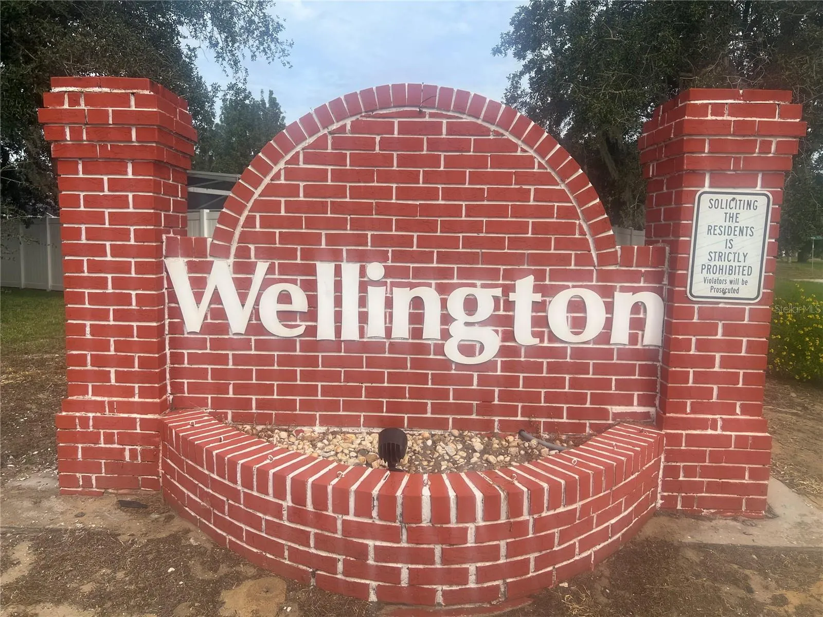 Community Entranceway