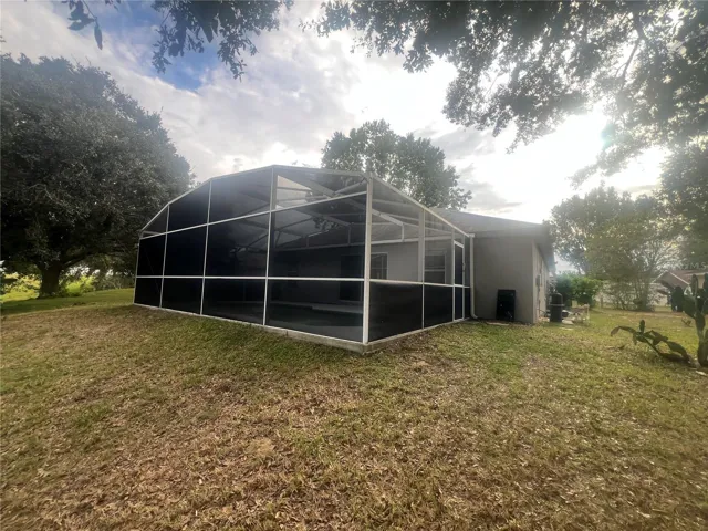Backyard