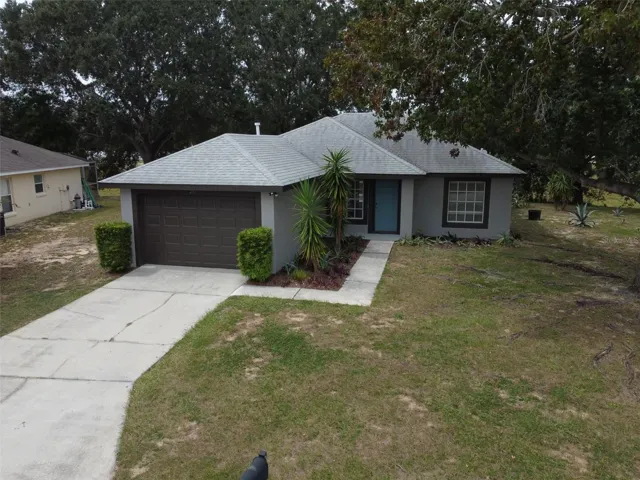 Front With Driveway