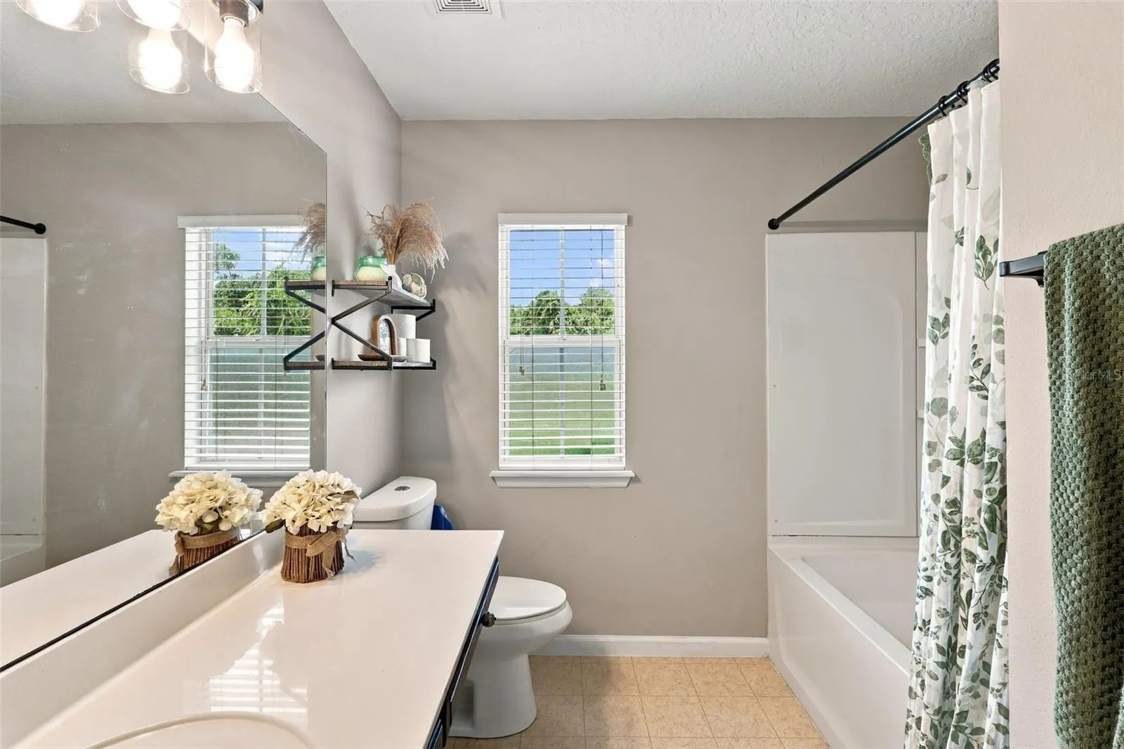 Upstairs bath.