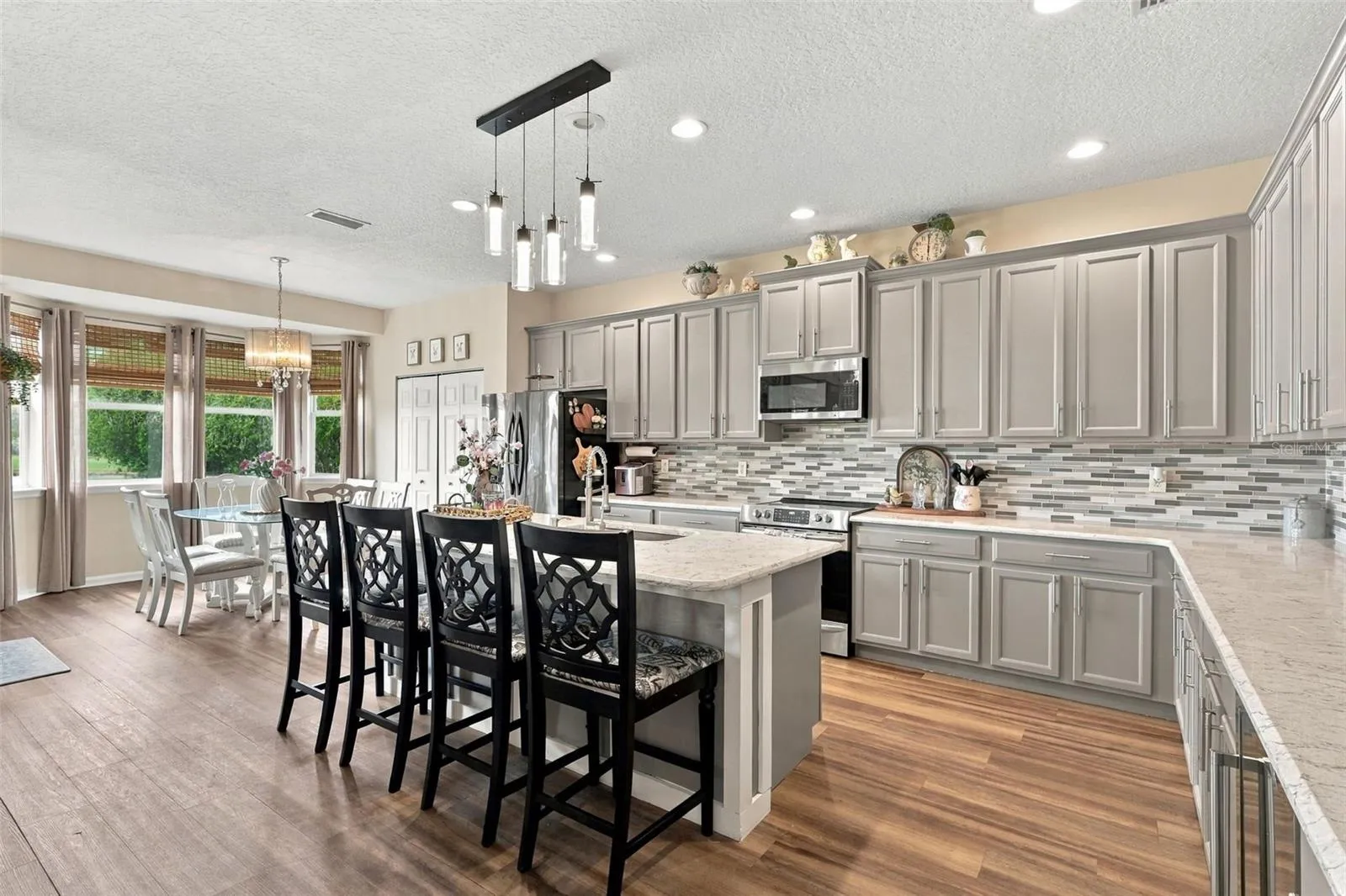 This remodeled kitchen is incredible!