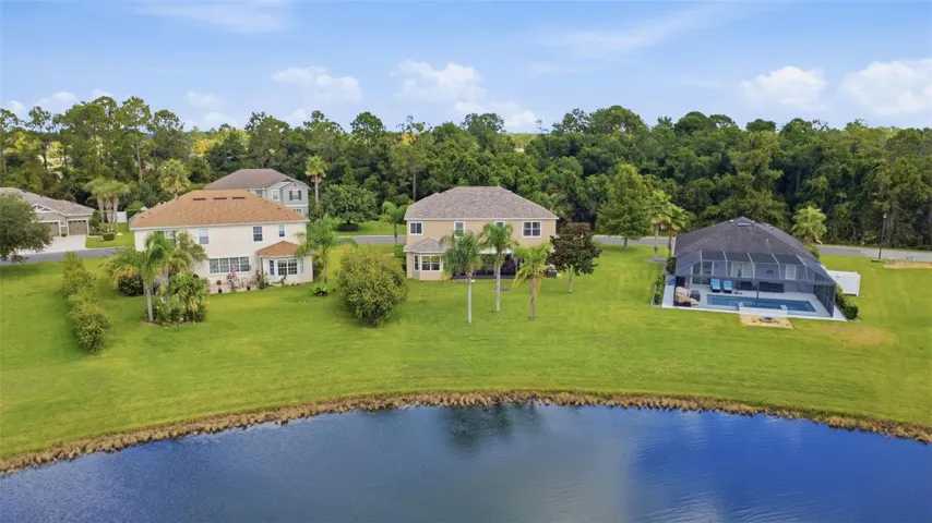 Aerial view of property.