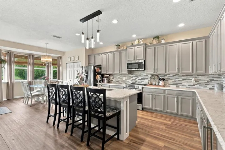 This remodeled kitchen is incredible!