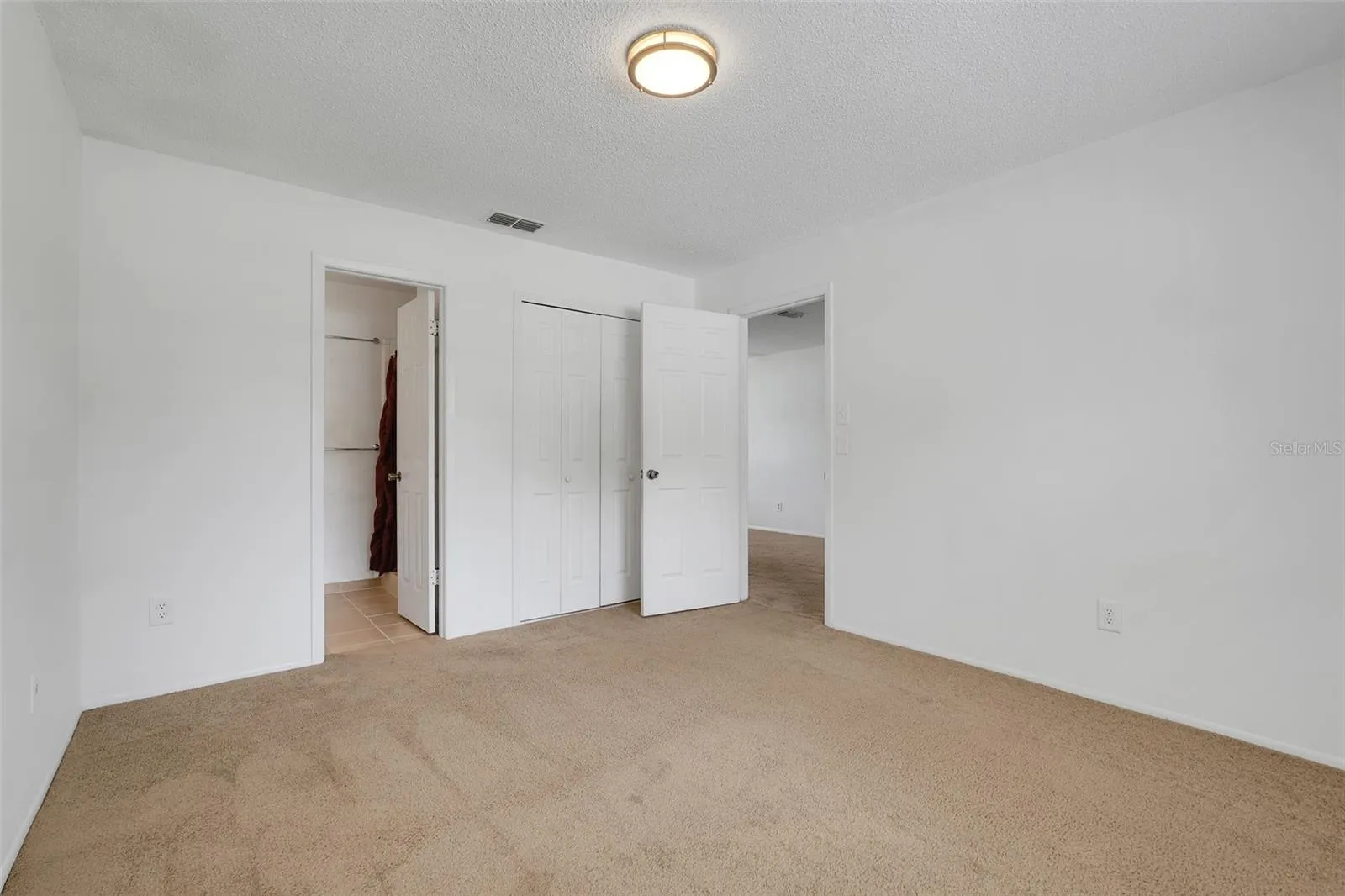 Actual Primary Bedroom