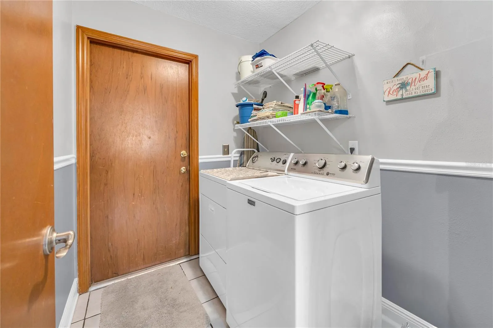 laundry room