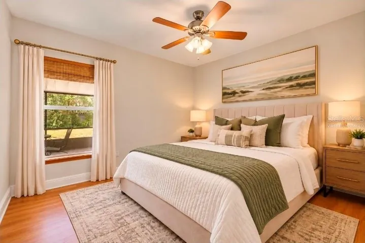VIRTUALLY STAGED Bedroom 2