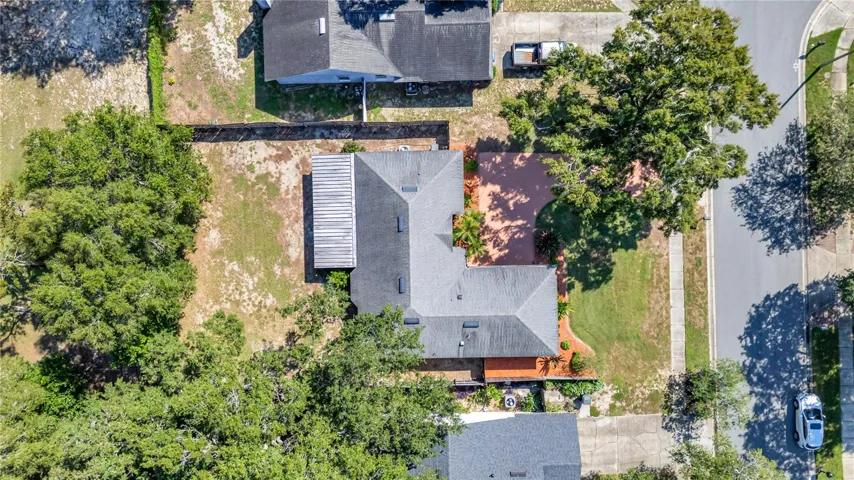 home sits on a quiet cul de sac on .23 acre lot