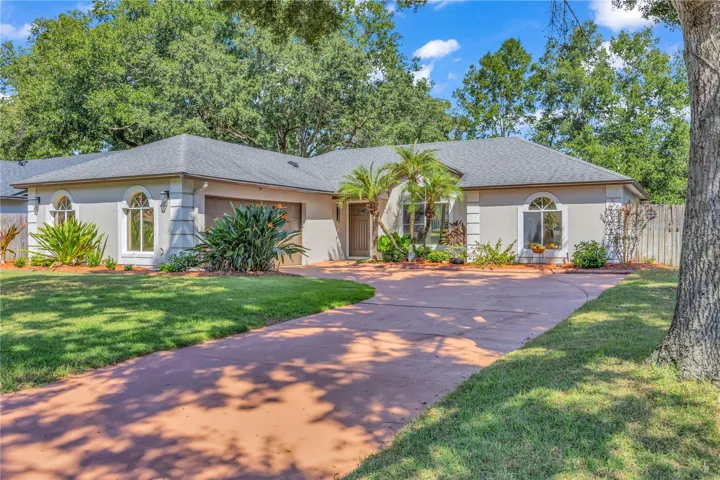 Large Driveway