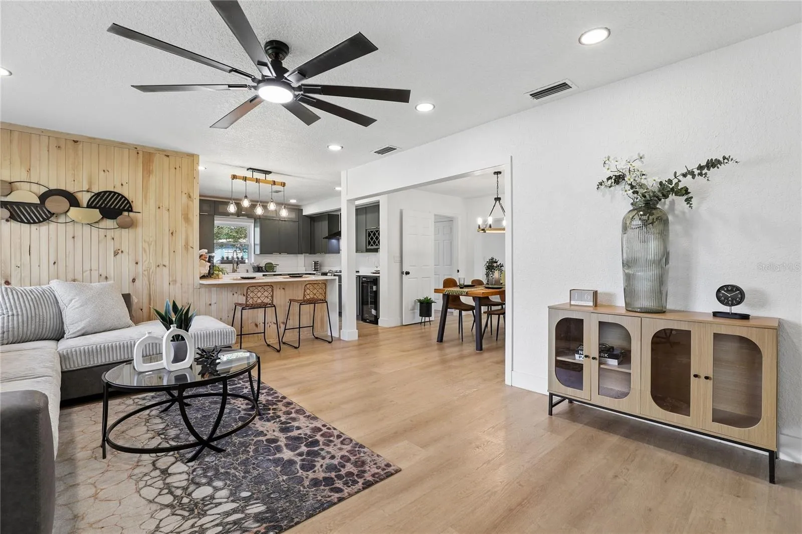 Designed for everyday living and entertaining with an effortless open flow