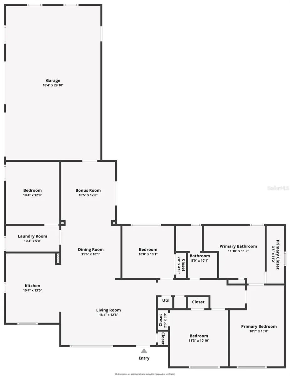 HUGE backyard + 2026 A/C — space outside and important updates throughout