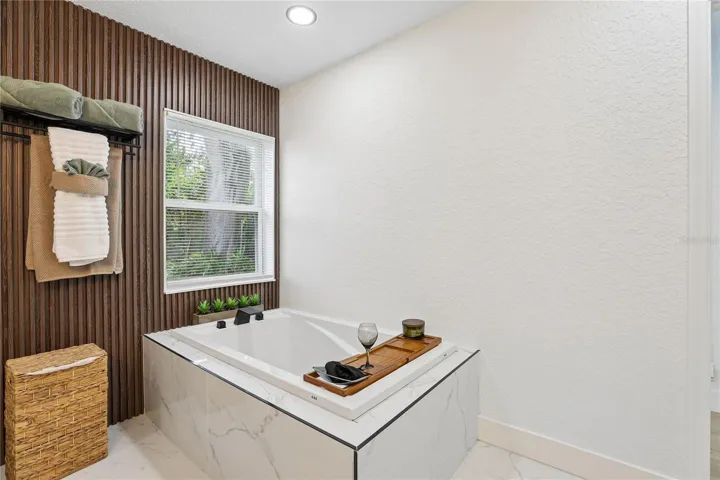 Your own private place to unwind at the end of the day