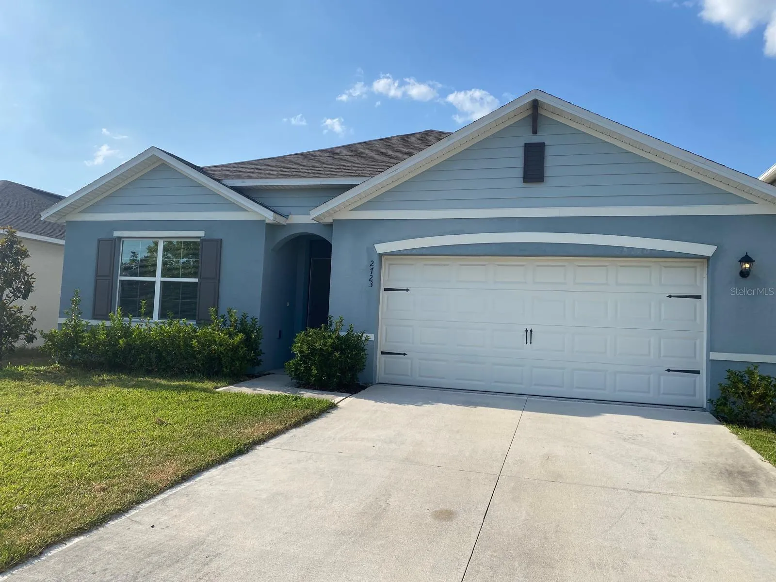 Front of property
