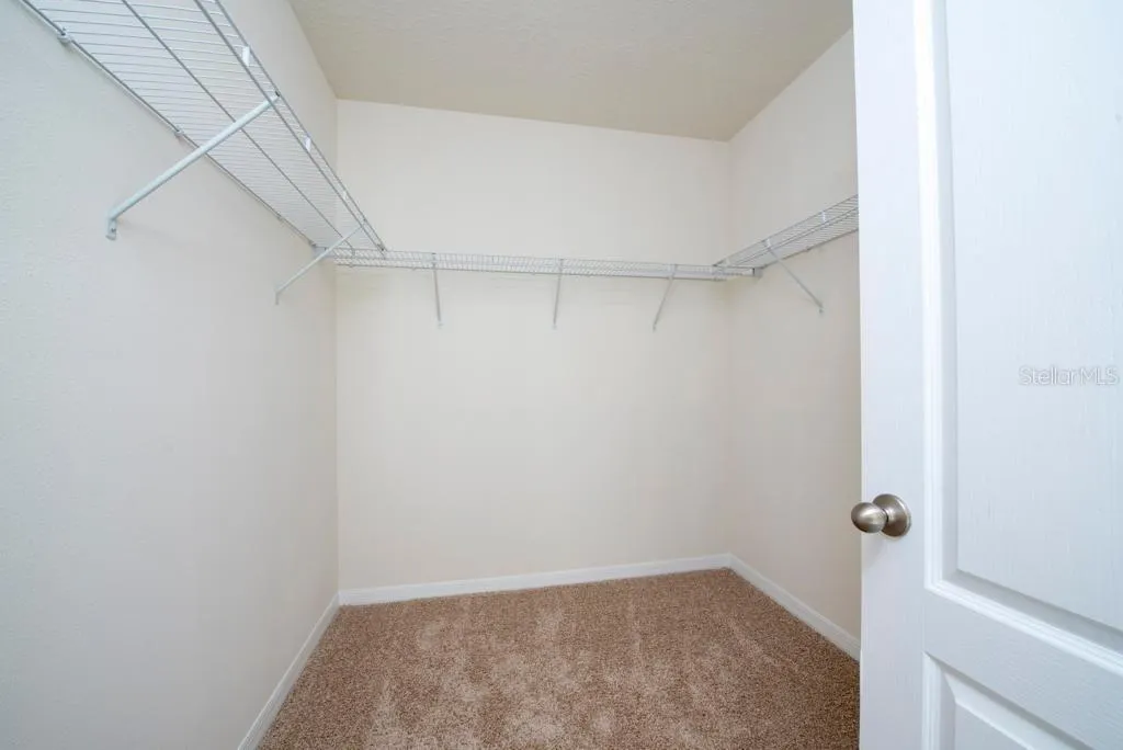 Master Bedroom Walk-in closet