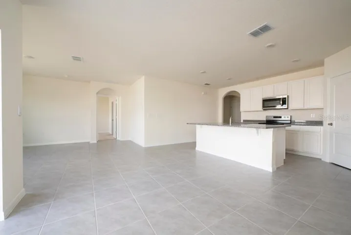 Kitchen view 1