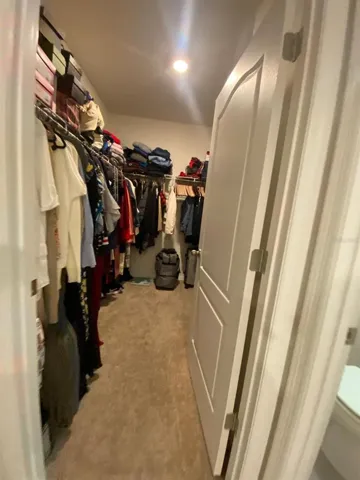 walk in closet