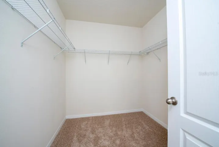 Master Bedroom Walk-in closet